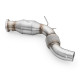 Down pipe, dump pipe Downpipe BMW E90, E91, E92, E93 325d, 330d/xd N57 +SILENCER | race-shop.si