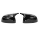 Ogledala Mirror caps black gloss for replacement fits BMW X5 G05 | race-shop.si