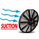 Ventilatorji 12V Universal electric fan SPAL 190mm - suction, 12V | race-shop.si