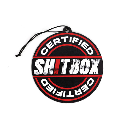 Hanging air freshener Viseča dišava za avto RACES Shitbox Certified | race-shop.si