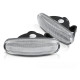 Osvetlenie STRANSKI SMERNIKI FIAT PUNTO / PANDA / STILO / IDEA / LINEA / MULTIPLA BELA LED SEQ | race-shop.si