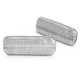 Osvetlenie STRANSKI SMERNIKI BELA LED SEQ za MERCEDES ML W163 98-05 | race-shop.si