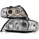 Osvetlenie ŽAROMETI ANGEL EYES KROM za AUDI A6 05.97-09.99 | race-shop.si