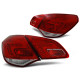 Osvetlenie OPEL ASTRA J 10-15 HATCHBACK, RDEČA/BELA LED | race-shop.si