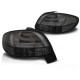 Osvetlenie PEUGEOT 206 10.98- ZATEMNJENO LED BAR | race-shop.si