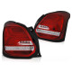 Osvetlenie SUZUKI SWIFT VI 17- RDEČE BELA LED SEQ | race-shop.si