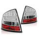 Osvetlenie LED BAR ZADNJE LUČI, KROM za SKODA OCTAVIA II SEDAN 04-12 | race-shop.si
