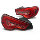 Osvetlenie TOYOTA GT86 12-21 LED BAR RED SEQ | race-shop.si