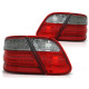 Osvetlenie TUNING-TEC LED zadnje luči za MERCEDES CLK W208 03.97-04.02, rdeče-dimna | race-shop.si