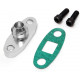 Outlet Oil Return Adapter Flange AN10 for T3, T4, GT37R-GT55 NEPOPOLNI | race-shop.si