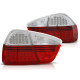 Osvetlenie ZADNJE LED LUČI RDEČA/BELA za BMW E90 03.05-08.08 | race-shop.si