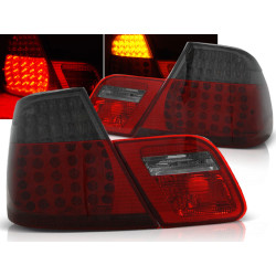 ZADNJE LED LUČI RED SMOKE za BMW E46 04.99-03.03 COUPE