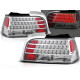 Osvetlenie LED ZADNJE LUČI KROM za BMW E36 12.90-08.99 COUPE | race-shop.si