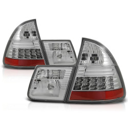 LED ZADNJE LUČI KROM za BMW E46 99-05 TOURING