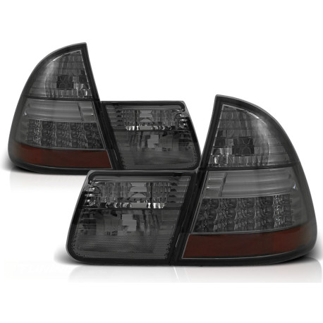 Osvetlenie LED ZADNJE LUČI SMOKE za BMW E46 99-05 TOURING | race-shop.si