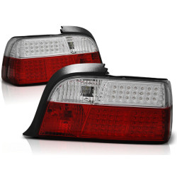 LED ZADNJE LUČI RDEČE BELA za BMW E36 12.90-08.99 COUPE