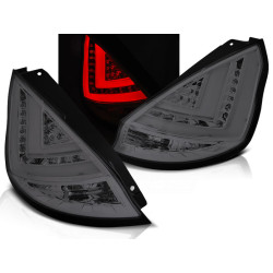 FORD FIESTA MK7 08-12 HB ZATEMNJENO LED BAR