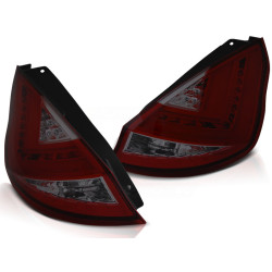 LED ZADNJE LUČI FORD FIESTA MK7 08-12 HB RDEČA SMOKE LED BAR