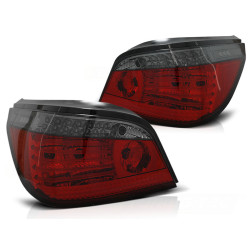 LED ZADNJE LUČI RDEČE ZATEMNJENO SEQ za BMW E60 07.03-07