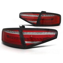 LED BAR ZADNJE LUČI RDEČE BELA SEQ za AUDI A4 B8 12-15 SEDAN OEM LED