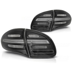 LED BAR ZADNJE LUČI ČRNA SEQ za PORSCHE CAYENNE 10-15