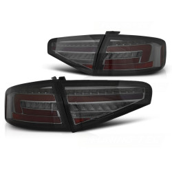 LED BAR ZADNJE LUČI ZATEMNJENO SEQ za AUDI A4 B8 12-15 SEDAN OEM ŽARNICA