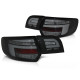 Osvetlenie LED BAR ZADNJE LUČI ČRNA SEQ za AUDI A3 8P 5-vrat 03-08 | race-shop.si