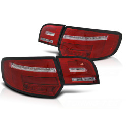 LED BAR ZADNJE LUČI RDEČE BELA SEQ za AUDI A3 8P 5-vrat 03-08