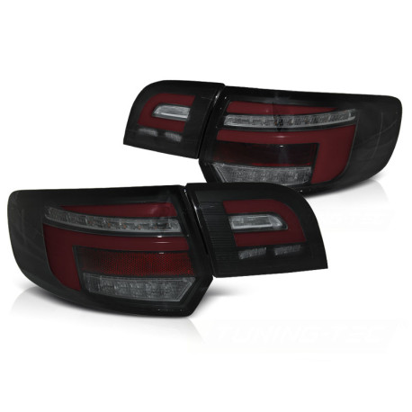 Osvetlenie LED BAR ZADNJE LUČI RDEČE ČRNA SEQ za AUDI A3 8P 5-vrat 08-12 | race-shop.si