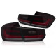 Osvetlenie LED BAR SEQ TAIL LIGHTS RED SMOKE fits BMW F30 11-18 | race-shop.si