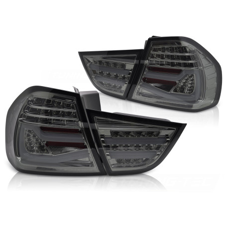 Osvetlenie LED BAR TAIL LIGHTS SMOKE SEQ fits BMW E90 09-11 | race-shop.si