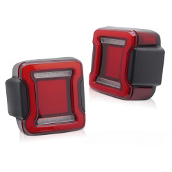 CHRYSLER JEEP WRANGLER JL 18-23 LED RED
