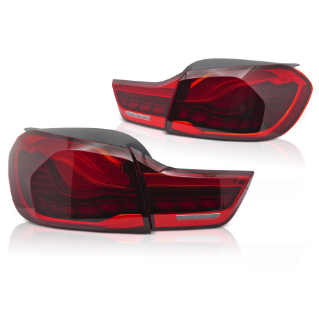 Osvetlenie OLED SEQ TAIL LIGHTS RED fits BMW F32 F33 F36 F82 F83 13-21 | race-shop.si