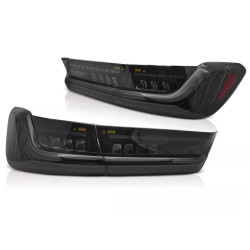 LED TAIL LIGHTS SMOKE LASER LOOK fits BMW G20 19-22