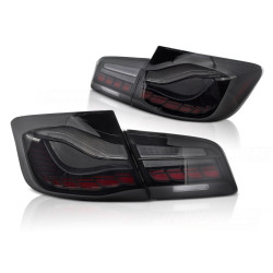 OLED SEQ TAIL LIGHTS SMOKE fits BMW F10 10-16