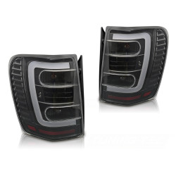 CHRYSLER JEEP GRAND CHEROKEE 99-05.05 BLACK CLEAR LED