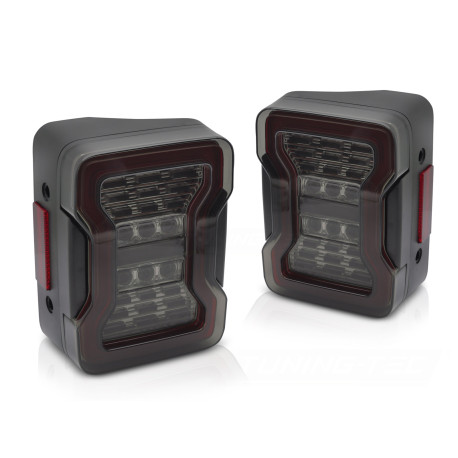 Osvetlenie CHRYSLER JEEP WRANGLER JK 07-18 LED SMOKE | race-shop.si
