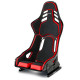 Športni sedeži brez homologacije FIA Racing seat RECARO Podium CF - Alcantra Black / Leather Red | race-shop.si