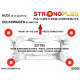 Poliuretanski silent bloki STRONGFLEX - 221762B: Rear subframe bush NEPOPOLNI | race-shop.si