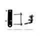 Nastavljive roke Pedders Suzuki Jimny Steering Damper Mounting Bracket Kit | race-shop.si