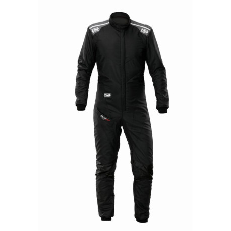 Obleke FIA tekmovalni kombinezon OMP ONE EVO Air, črna/siva | race-shop.si