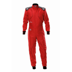 Race suit OMP KS-4 my2026, red