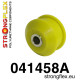Outlet STRONGFLEX - 041458A: Front wishbone front bush NEPOPOLNI | race-shop.si