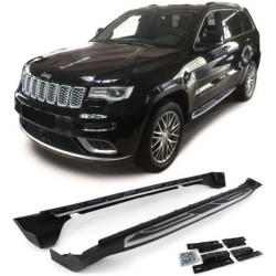 Aluminijasti stranski pragovi OE style za Jeep Grand Cherokee WK2 10-17 POŠKODOVANA