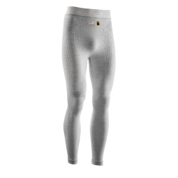OMP Tecnica Evo underwear pants FIA, silver/white