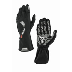 Race gloves OMP KS-3 my2026 (external seams), black