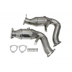 Downpipe for A5 S5 B8/B8.5 3.0 TFSI V6 2007-2017 decat NEPOPOLNI