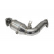 Outlet Downpipe for A5 S5 B8/B8.5 3.0 TFSI V6 2007-2017 decat NEPOPOLNI | race-shop.si