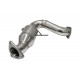 Outlet Downpipe for A5 S5 B8/B8.5 3.0 TFSI V6 2007-2017 decat NEPOPOLNI | race-shop.si
