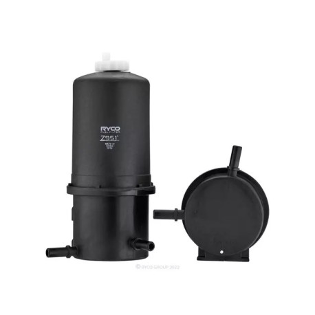 Pre priamu inštaláciu RYCO fuel filter Z951 | race-shop.si